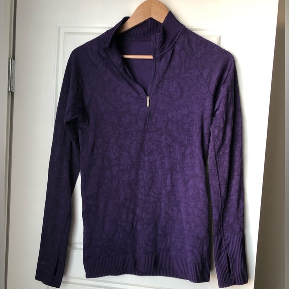 Lululemon Rest Less Half Zip - Picture 4 of 10